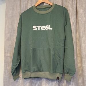 Green Men's Sweatshirt